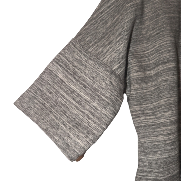 Derek Lam 10 Crosby Neiman Oversized Crew Neck Cropped Knit Sweater Top Small - Picture 4 of 12